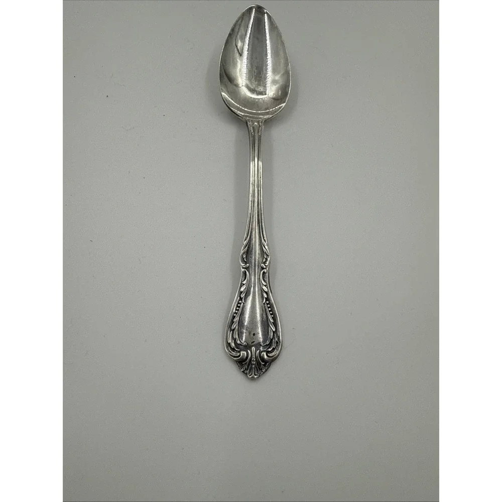 Wm. A. Rogers Silver Overlaid Spoon Chalice Harmony Jasmine Pattern‎ Oneida